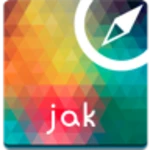 Logo of jakarta Map android Application 