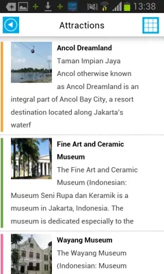 jakarta Map android App screenshot 4