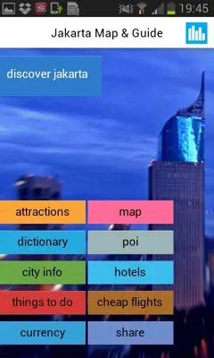 jakarta Map android App screenshot 6